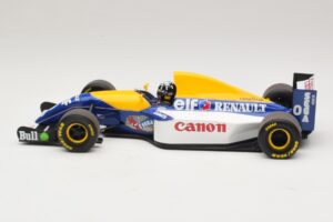 Williams Renault FW15C #0 D. Hill 1993 Minichamps 1:18 180930000 Metal — billede 3 af 7