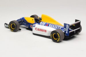 Williams Renault FW15C #0 D. Hill 1993 Minichamps 1:18 180930000 Metal — billede 5 af 7