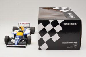 Williams Renault FW15C #0 D. Hill 1993 Minichamps 1:18 180930000 Metal — billede 7 af 7