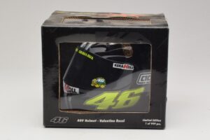 AGV Hjelm V. Rossi MotoGP Jerez Test 2007 Minichamps 1:2 327070046 Metal — billede 7 af 7