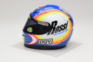 AGV Hjelm V. Rossi MotoGP Sepang 2005 Minichamps 1:2 327050066 Metal — billede 2 af 8