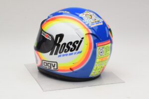 AGV Hjelm V. Rossi MotoGP Sepang 2005 Minichamps 1:2 327050066 Metal — billede 3 af 8