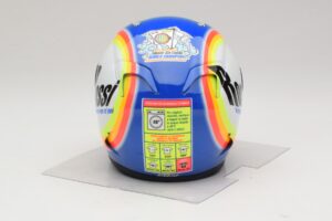 AGV Hjelm V. Rossi MotoGP Sepang 2005 Minichamps 1:2 327050066 Metal — billede 4 af 8