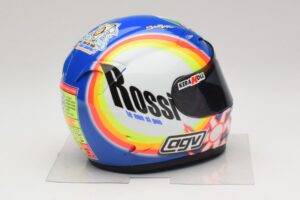 AGV Hjelm V. Rossi MotoGP Sepang 2005 Minichamps 1:2 327050066 Metal — billede 5 af 8