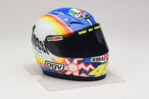 AGV Hjelm V. Rossi MotoGP Sepang 2005 Minichamps 1:2 327050066 Metal — billede 6 af 8