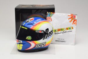 AGV Hjelm V. Rossi MotoGP Sepang 2005 Minichamps 1:2 327050066 Metal — billede 7 af 8