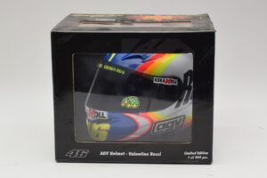 AGV Hjelm V. Rossi MotoGP Sepang 2005 Minichamps 1:2 327050066 Metal — billede 8 af 8