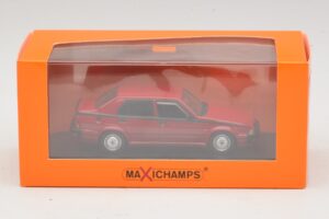 Alfa Romeo 75 V6 3.0 America Rød Maxichamps 1:43 940120461 Metal — billede 5 af 5