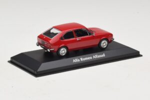 Alfa Romeo Alfasud Rød Maxichamps 1:43 940120100 Metal — billede 2 af 5