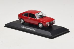 Alfa Romeo Alfasud Rød Maxichamps 1:43 940120100 Metal — billede 3 af 5
