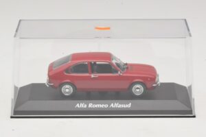Alfa Romeo Alfasud Rød Maxichamps 1:43 940120100 Metal — billede 4 af 5