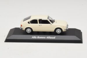 Alfa Romeo Alfasud Hvid Maxichamps 1:43 940120101 Metal