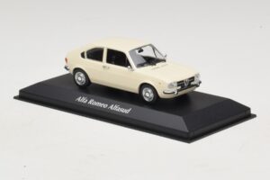 Alfa Romeo Alfasud Hvid Maxichamps 1:43 940120101 Metal — billede 3 af 5
