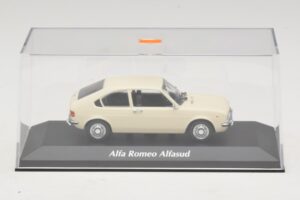 Alfa Romeo Alfasud Hvid Maxichamps 1:43 940120101 Metal — billede 4 af 5