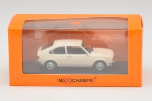 Alfa Romeo Alfasud Hvid Maxichamps 1:43 940120101 Metal — billede 5 af 5