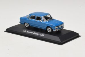 Alfa Romeo Giulia 1600 Blå Maxichamps 1:43 940120900 Metal — billede 3 af 5