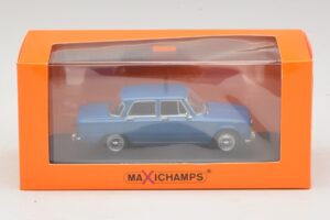 Alfa Romeo Giulia 1600 Blå Maxichamps 1:43 940120900 Metal — billede 5 af 5