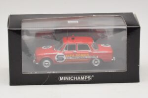 Alfa Romeo Giulia ONS Rennstreckensicherung 1973 Minichamps 1:43 400120994 Metal — billede 5 af 5