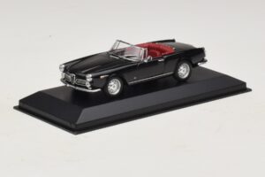 Alfa Romeo Giulia Spider Sort Minichamps 1:43 400120730 Metal — billede 2 af 5