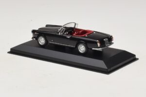 Alfa Romeo Giulia Spider Sort Minichamps 1:43 400120730 Metal — billede 3 af 5