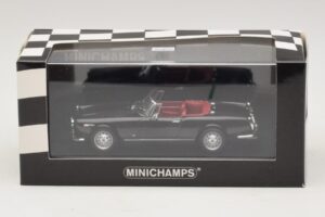 Alfa Romeo Giulia Spider Sort Minichamps 1:43 400120730 Metal — billede 5 af 5