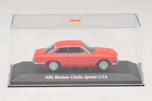 Alfa Romeo Giulia Sprint GTA Rød Maxichamps 1:43 940120440 Metal — billede 4 af 5