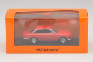 Alfa Romeo Giulia Sprint GTA Rød Maxichamps 1:43 940120440 Metal — billede 5 af 5