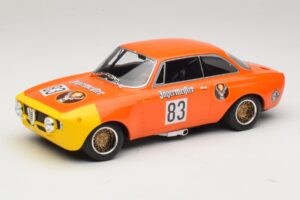 Alfa Romeo GTA 1300 Junior #83 Jagermeister R. Maschke DRM 1972 Minichamps 1:18 155721283 Metal