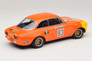 Alfa Romeo GTA 1300 Junior #83 Jagermeister R. Maschke DRM 1972 Minichamps 1:18 155721283 Metal — billede 2 af 6