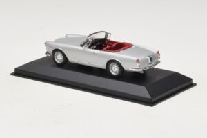 Alfa Romeo Spider 916 3.2 V6 24V Sølv Minichamps 1:43 400120330 Metal — billede 3 af 5
