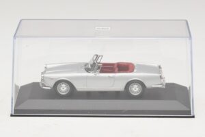 Alfa Romeo Spider 916 3.2 V6 24V Sølv Minichamps 1:43 400120330 Metal — billede 5 af 5
