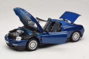 Alfa Romeo Spider 916 Blå Maisto 1:18 31831 Metal — billede 2 af 8