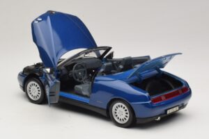 Alfa Romeo Spider 916 Blå Maisto 1:18 31831 Metal — billede 5 af 8