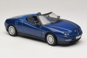 Alfa Romeo Spider 916 Blå Maisto 1:18 31831 Metal — billede 6 af 8