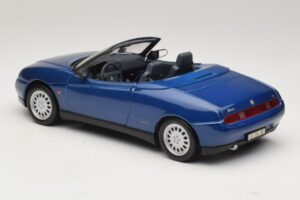 Alfa Romeo Spider 916 Blå Maisto 1:18 31831 Metal — billede 7 af 8