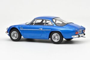 Alpine A110 1600S Blå Norev 1:18 185300 Metal — billede 2 af 2