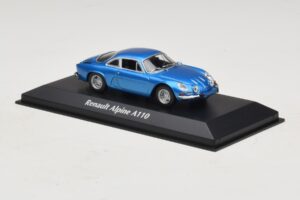 Alpine A110 Blå Maxichamps 1:43 940113600 Metal — billede 3 af 5