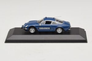 Alpine A110 Gendarmerie Police France Minichamps 1:43 430113690 Metal