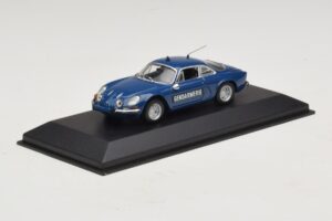 Alpine A110 Gendarmerie Police France Minichamps 1:43 430113690 Metal — billede 2 af 5