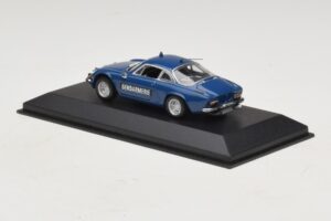 Alpine A110 Gendarmerie Police France Minichamps 1:43 430113690 Metal — billede 3 af 5