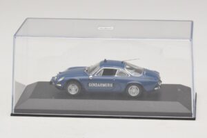 Alpine A110 Gendarmerie Police France Minichamps 1:43 430113690 Metal — billede 4 af 5