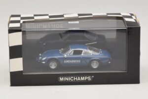 Alpine A110 Gendarmerie Police France Minichamps 1:43 430113690 Metal — billede 5 af 5