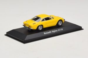 Alpine A110 Gul Maxichamps 1:43 940113601 Metal — billede 2 af 5