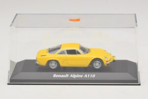 Alpine A110 Gul Maxichamps 1:43 940113601 Metal — billede 4 af 5