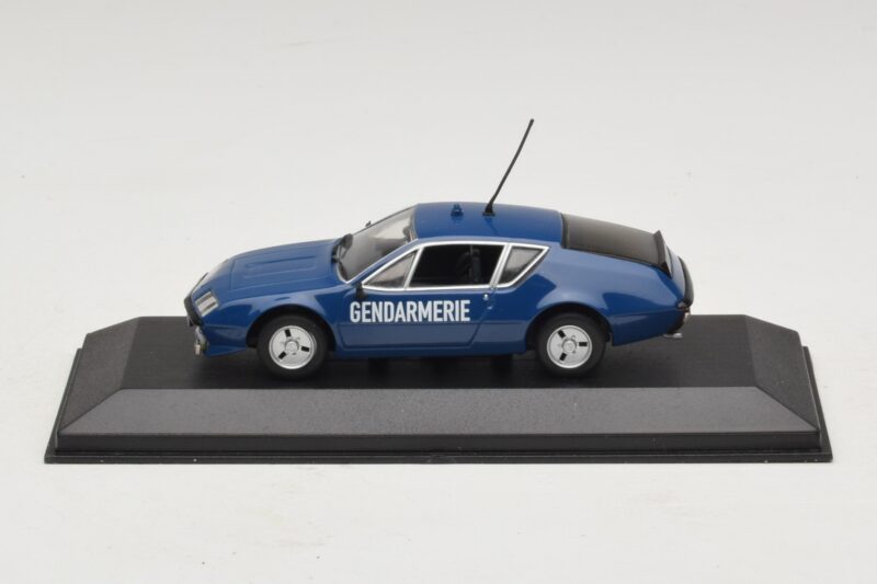 Alpine A310 Gendarmerie Police France Minichamps 1:43 400113590 Metal
