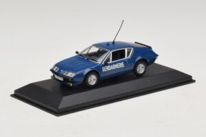Alpine A310 Gendarmerie Police France Minichamps 1:43 400113590 Metal — billede 2 af 5