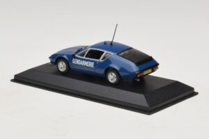 Alpine A310 Gendarmerie Police France Minichamps 1:43 400113590 Metal — billede 3 af 5