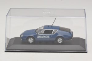 Alpine A310 Gendarmerie Police France Minichamps 1:43 400113590 Metal — billede 4 af 5