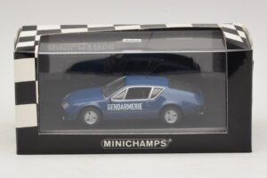 Alpine A310 Gendarmerie Police France Minichamps 1:43 400113590 Metal — billede 5 af 5