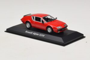 Alpine A310 Orange Maxichamps 1:43 940113591 Metal — billede 3 af 5